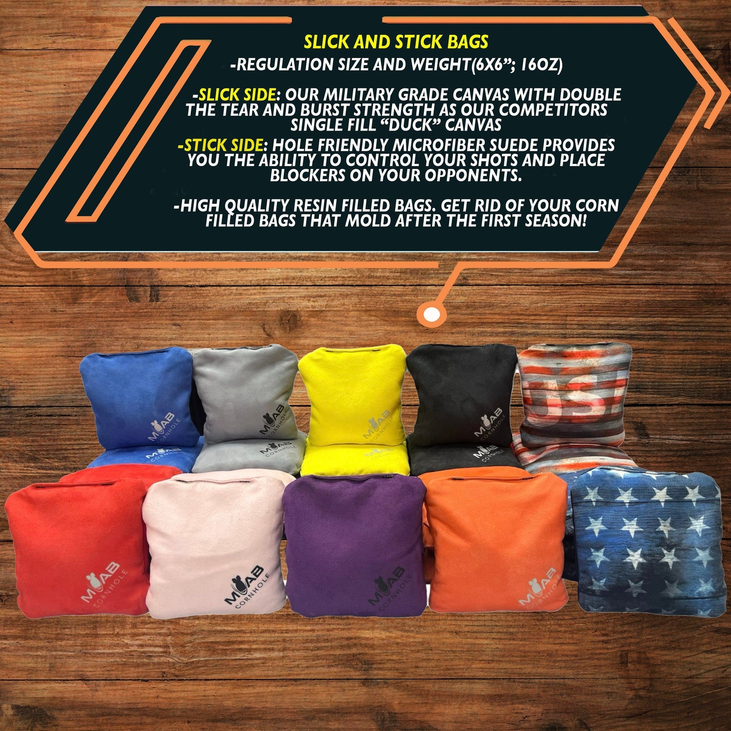 Detroit Baseball Cornhole Boards