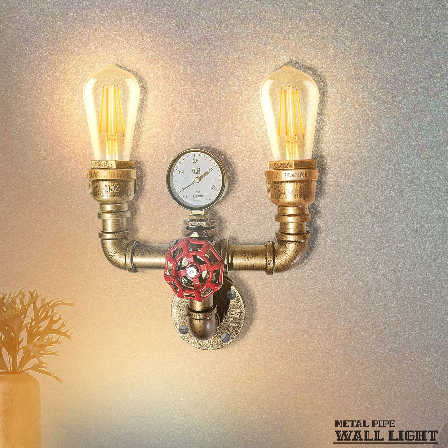 Pipe Wall Light Modern Sconce ~5507