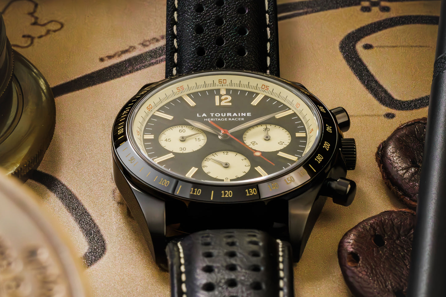 Heritage Racer | Tachymeter Watch