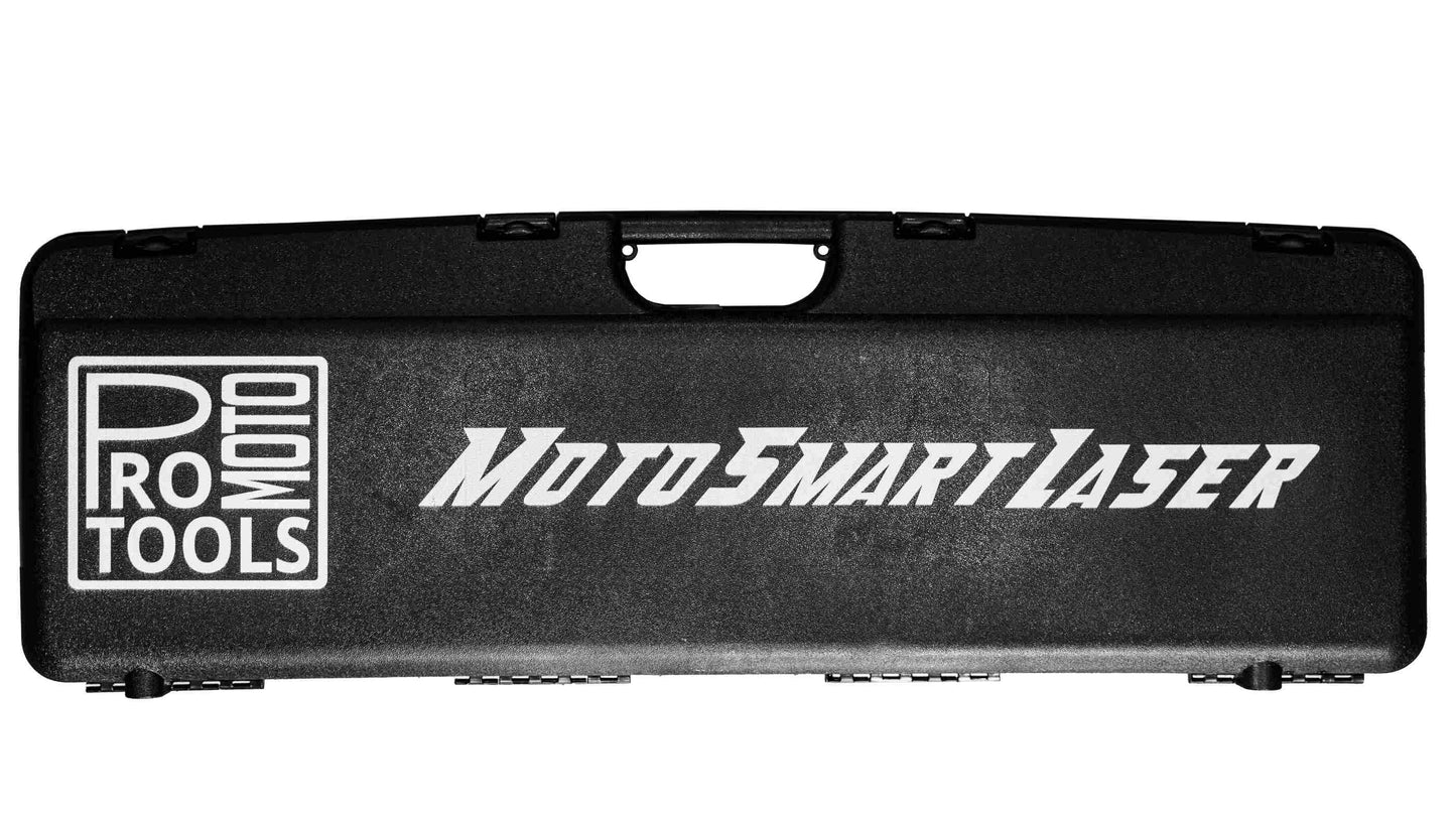 MotoSmartLaser: simple motorcycle frame measurement tool. Great value/price