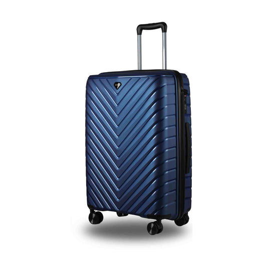 24-inch Blue Hardcase Roller Luggage