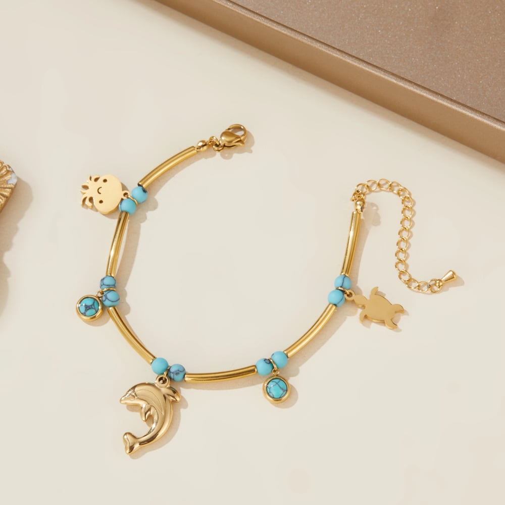 Seabreeze Sparkle Turquoise Bracelet