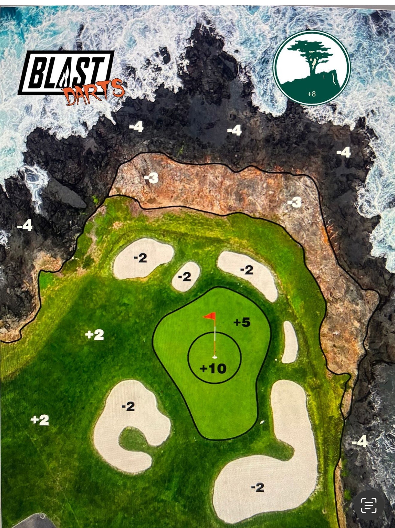 Blast Darts “Tossit”