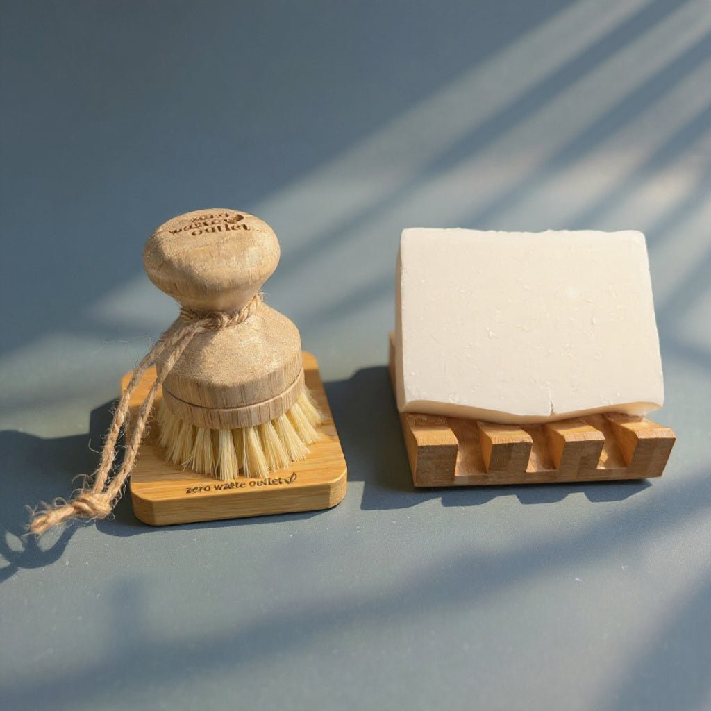 4 Piece Dish Washing Starter Kit