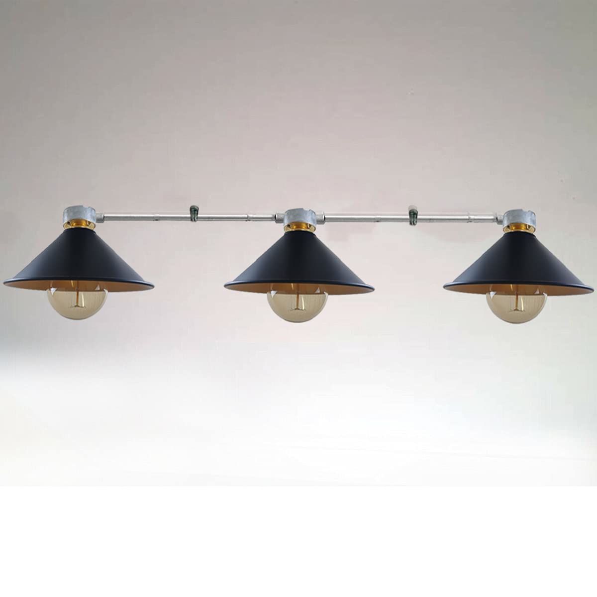 Retro Vintage Metal Ceiling Light Fixture ~6453