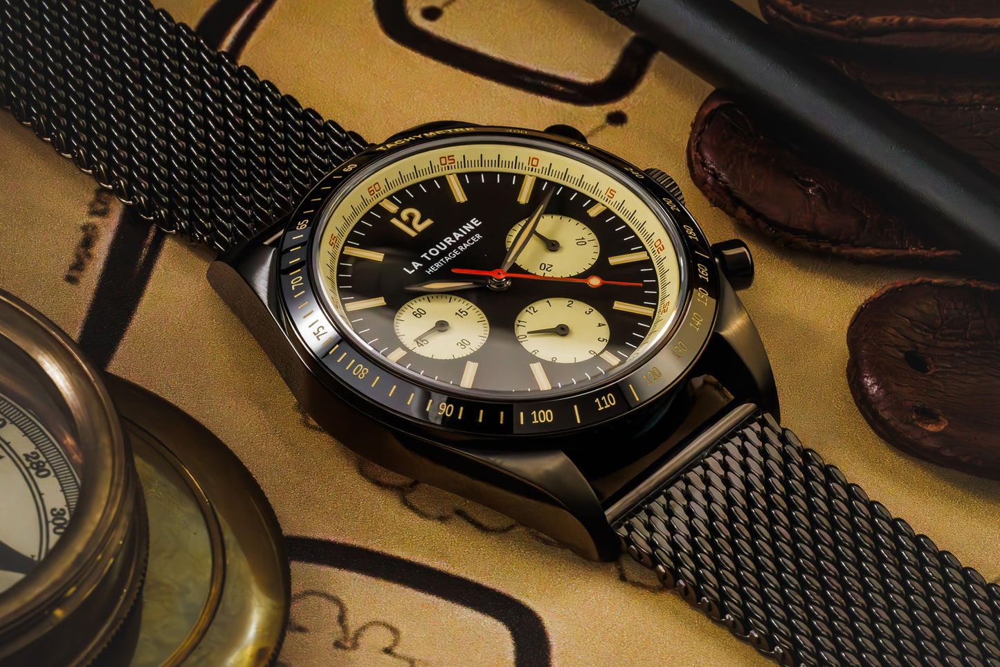 Heritage Racer | Tachymeter Watch