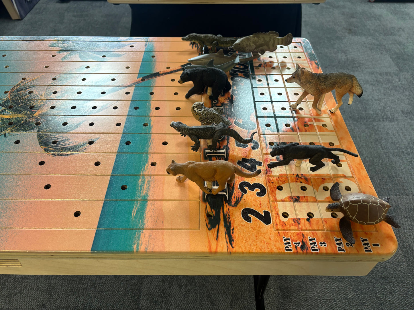 Jumbo Horse Race Game