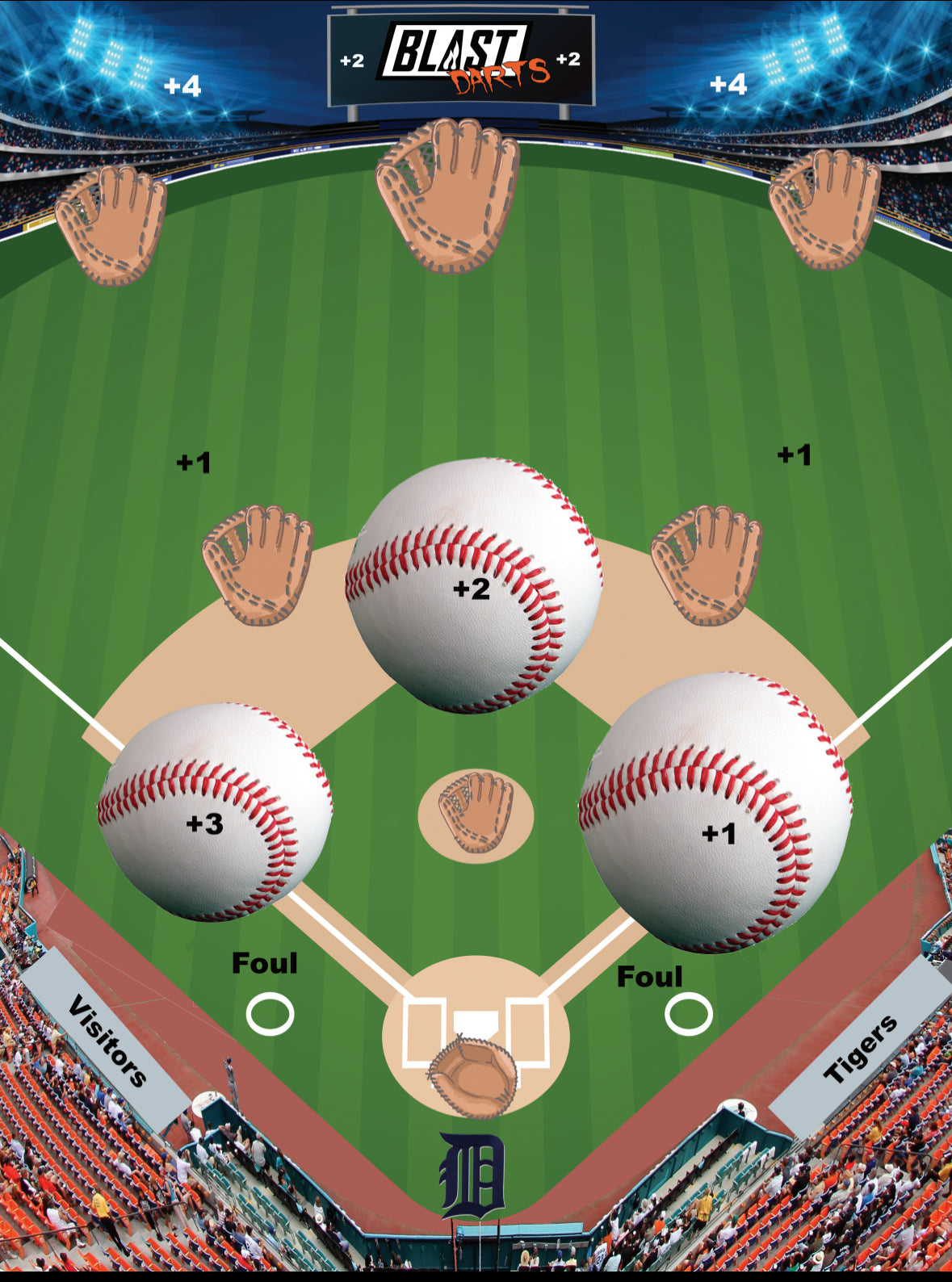 Blast Darts “Tossit”