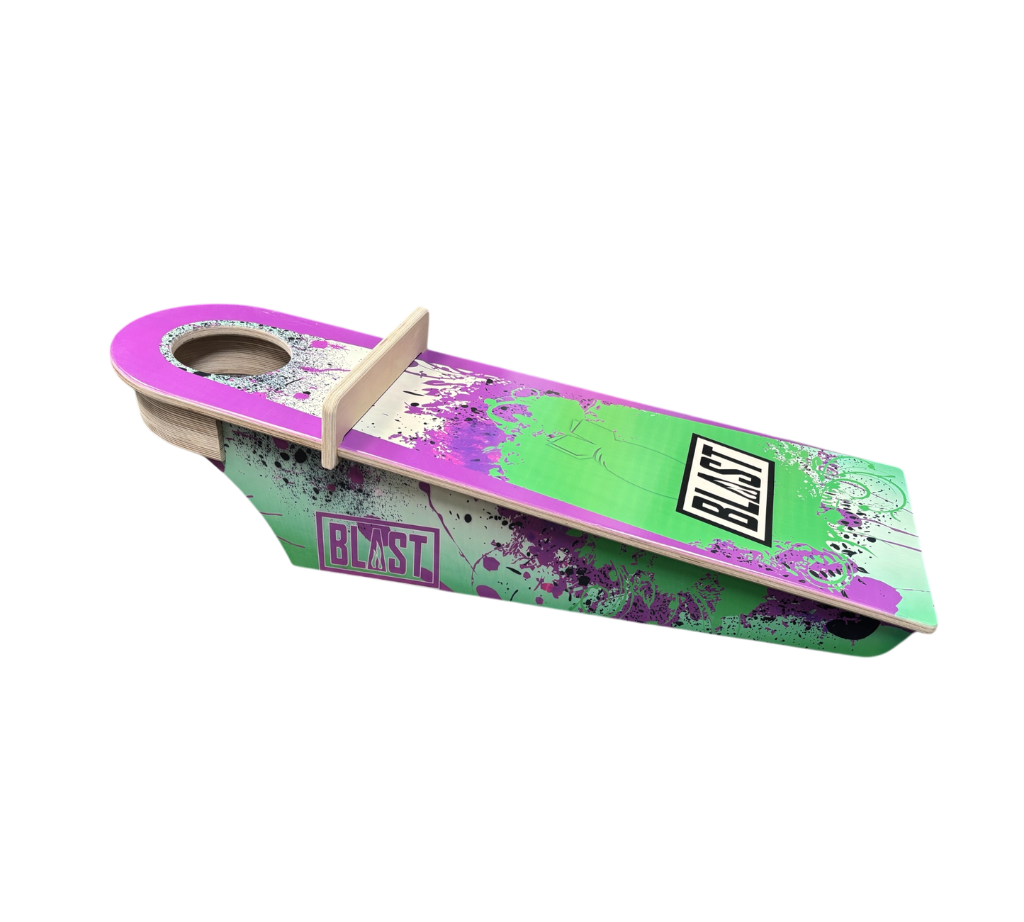 Trainer board with blocker