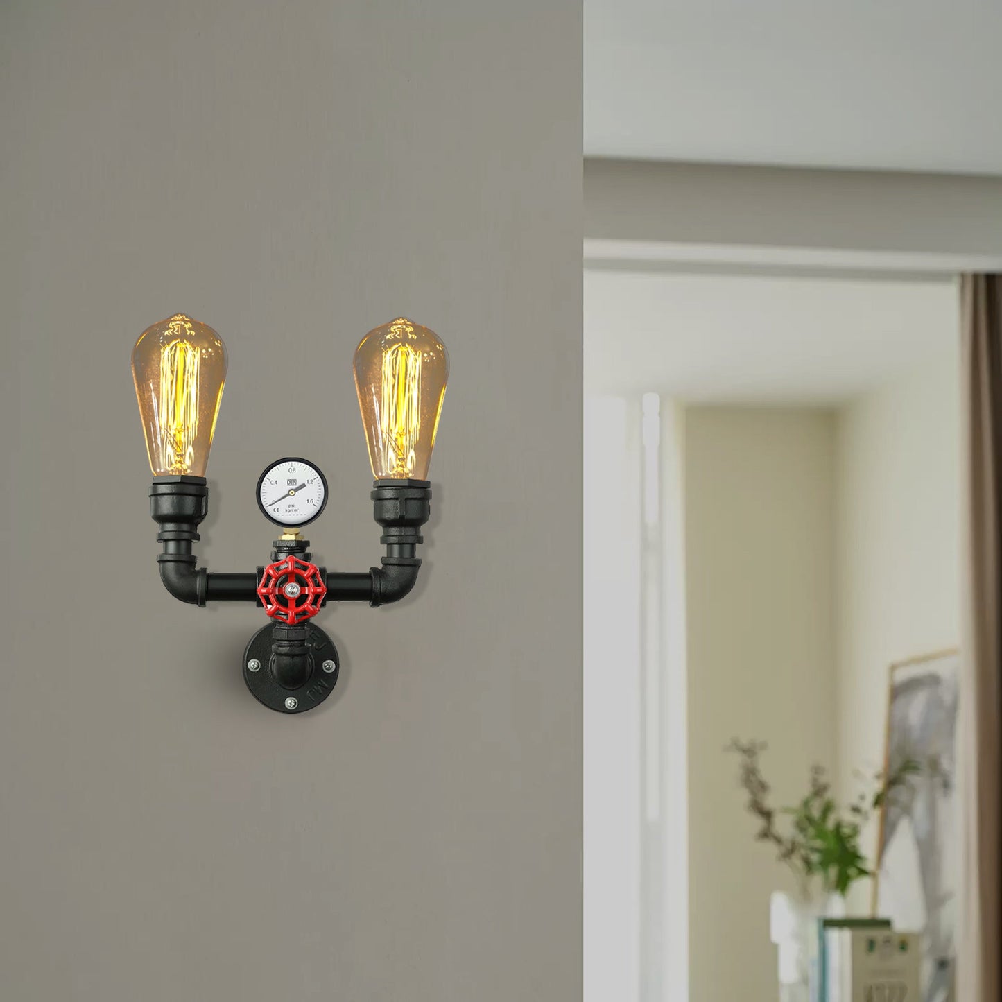 Pipe Wall Light Modern Sconce ~5507