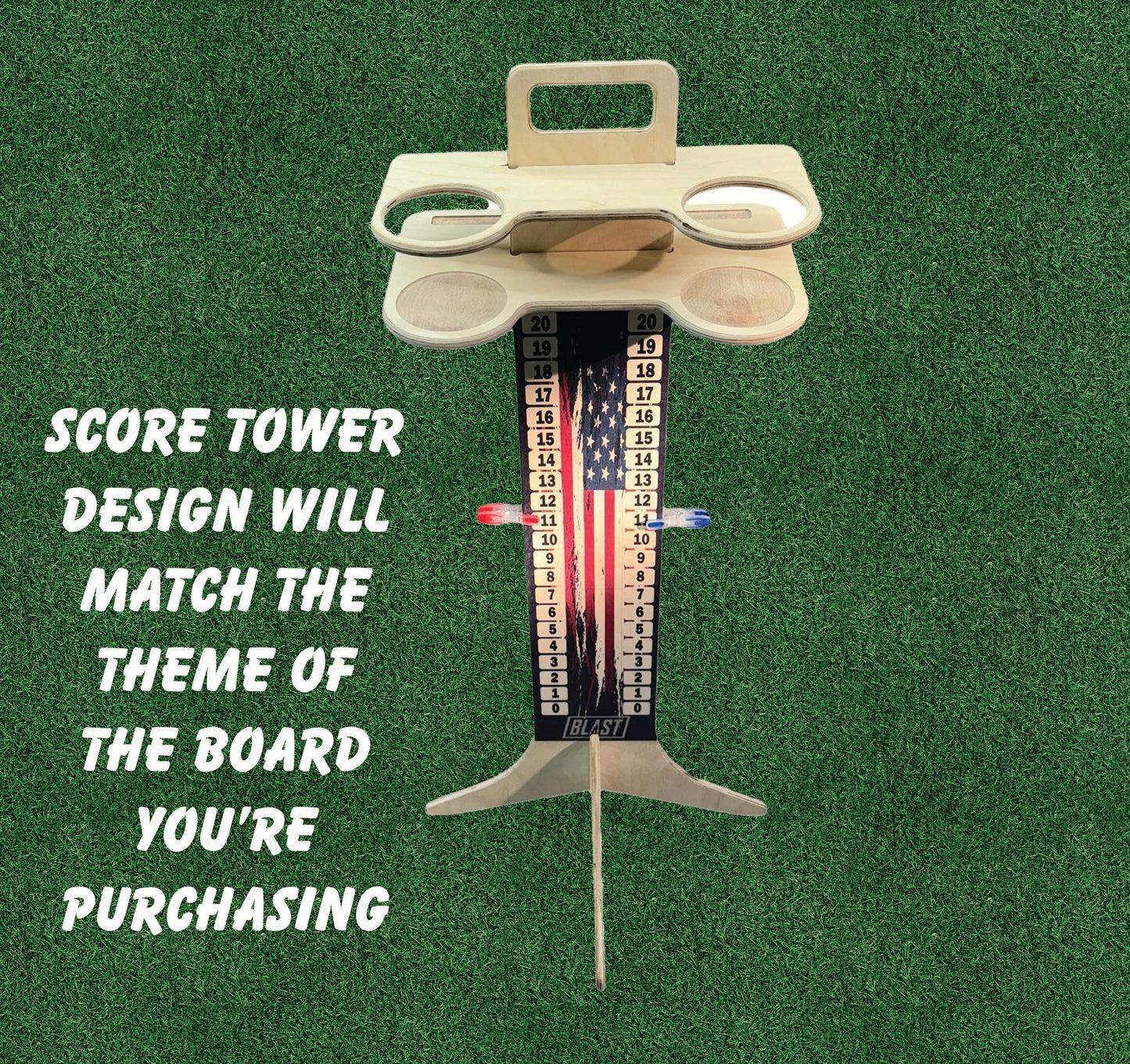 Blast Arrow Pro Cornhole Boards