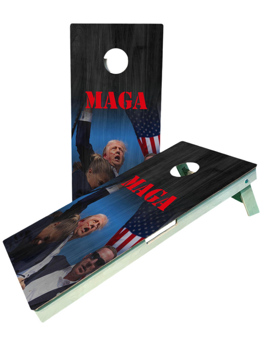 Trump MAGA Cornhole Boards