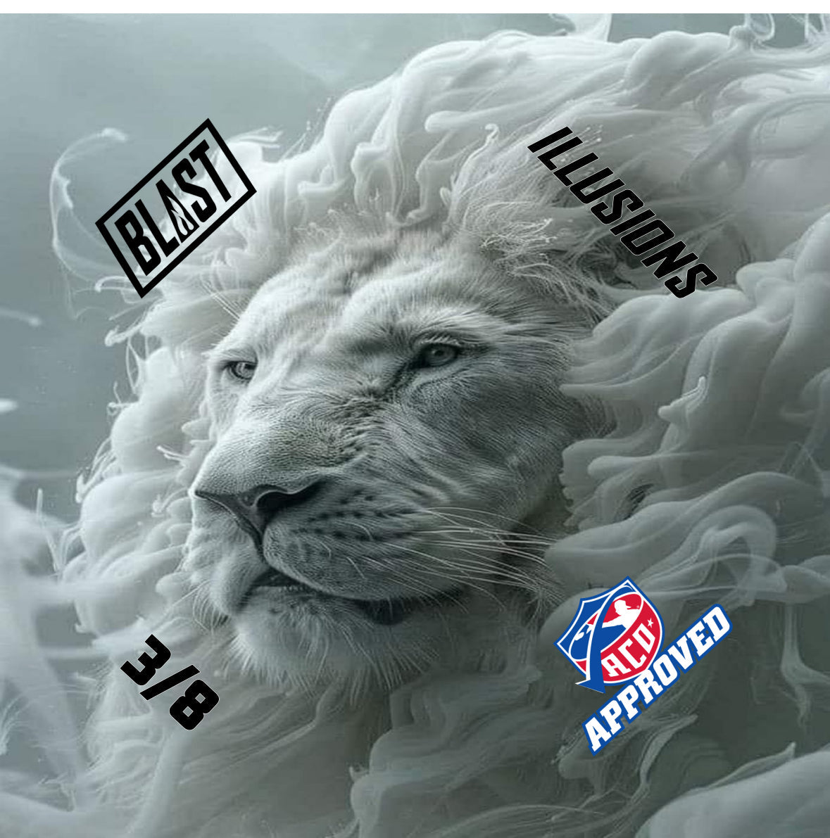 White Lion ACO Stamped Pro Bag- All Series/Speeds Available.