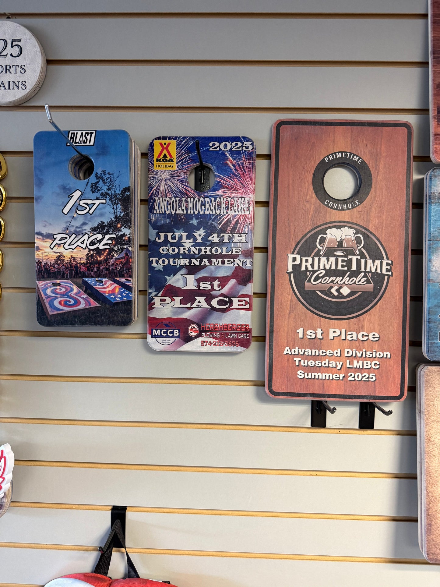 League Trophies - 5 or less