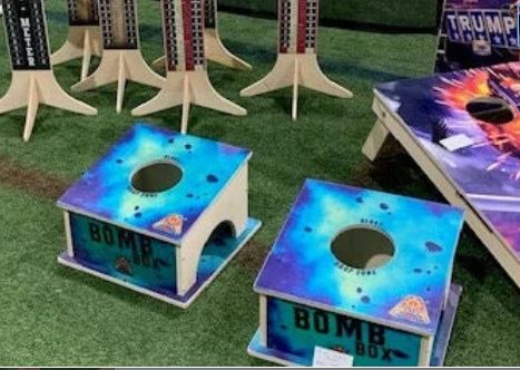 Blast Air Raid / Bomb Box - Training Aid