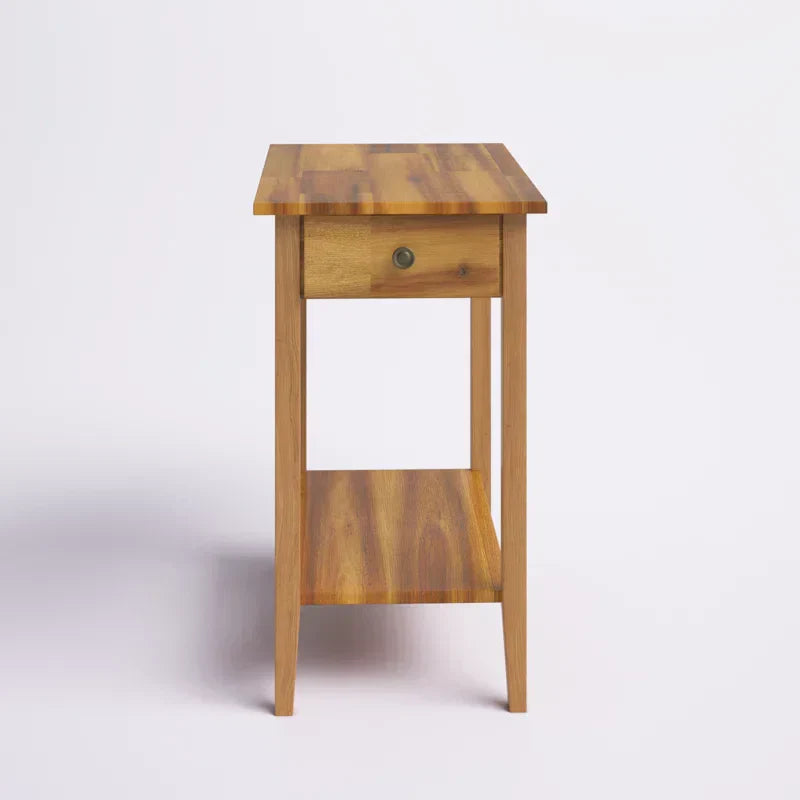 Aiydan Solid Wood with Storage