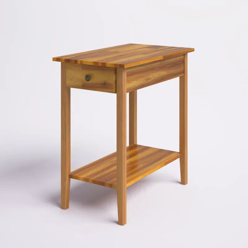 Aiydan Solid Wood with Storage