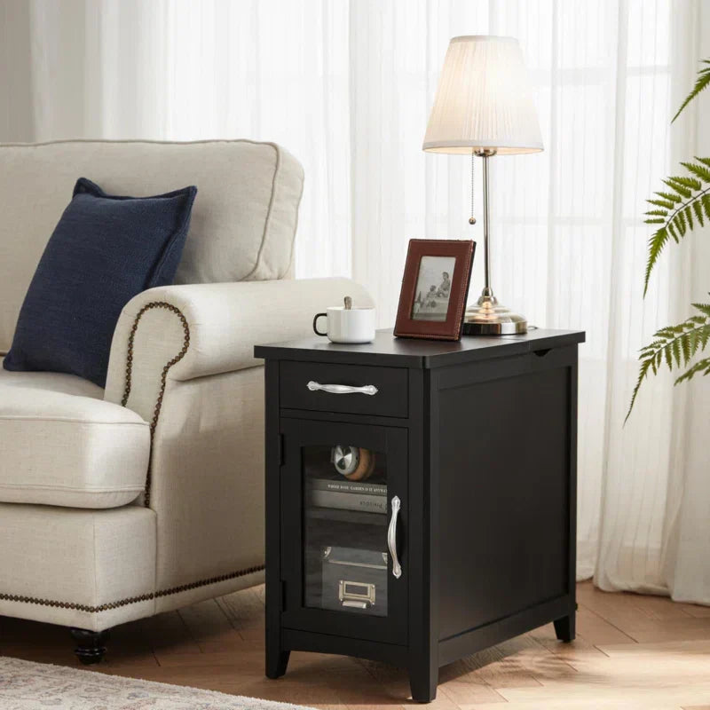 Aneshia End Table bohemian side table