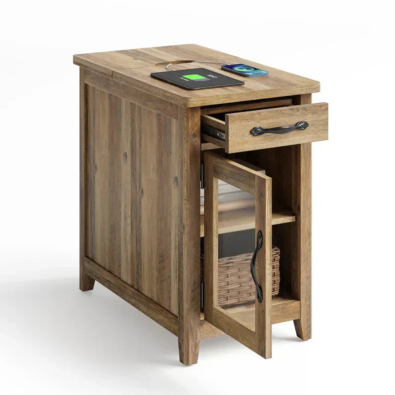 Aneshia End Table bohemian side table