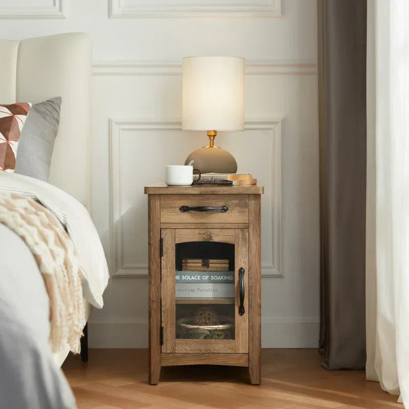 Aneshia End Table bohemian side table