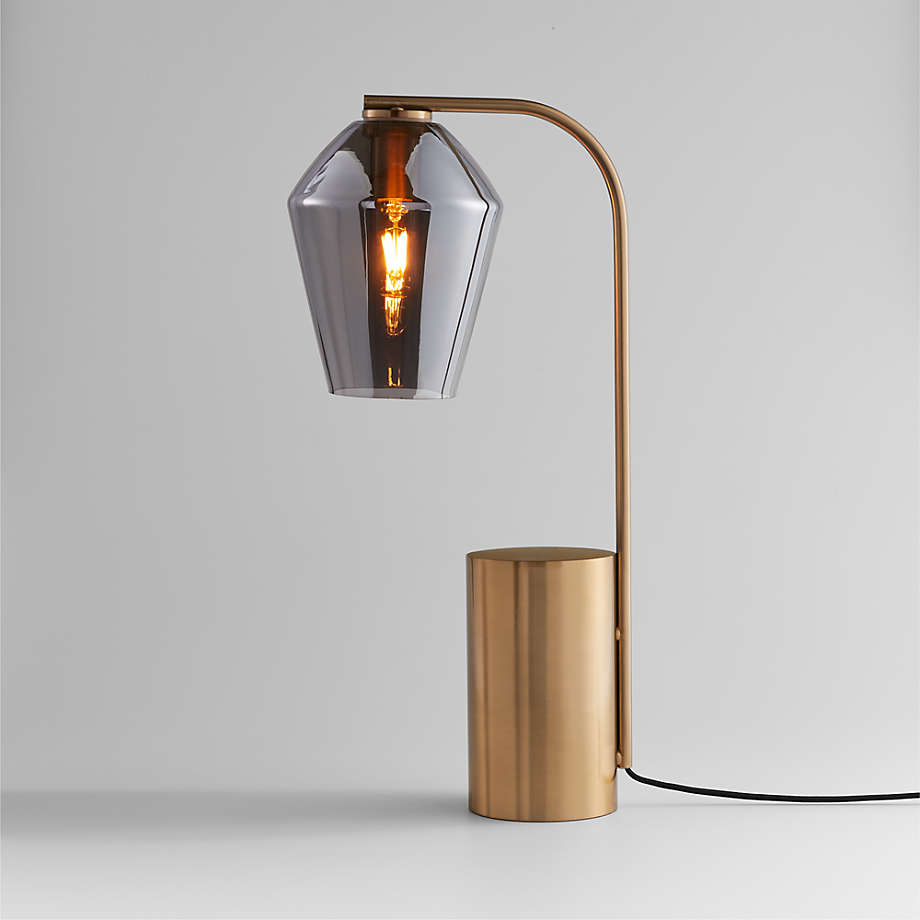 Brass Table Lamp