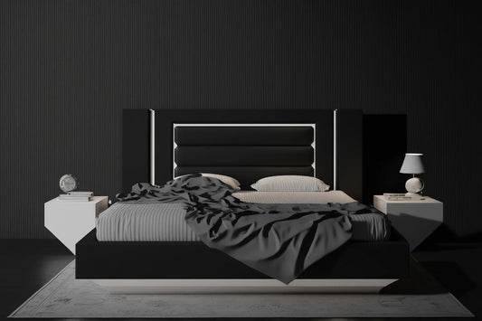 Ager Bedroom Set – Luxury Solid Wood Bedroom Set | Ennovanest