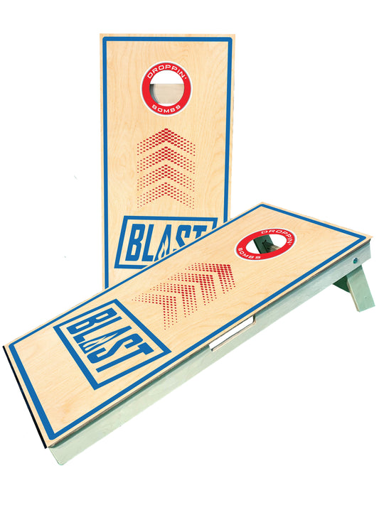 Blast Arrow Pro Cornhole Boards