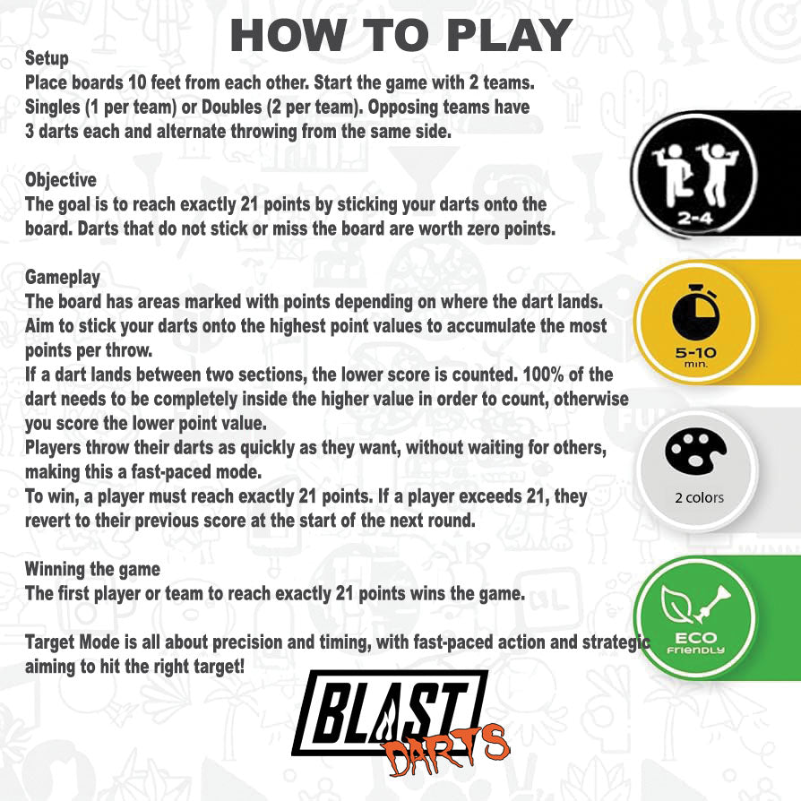 Blast Darts “Tossit”