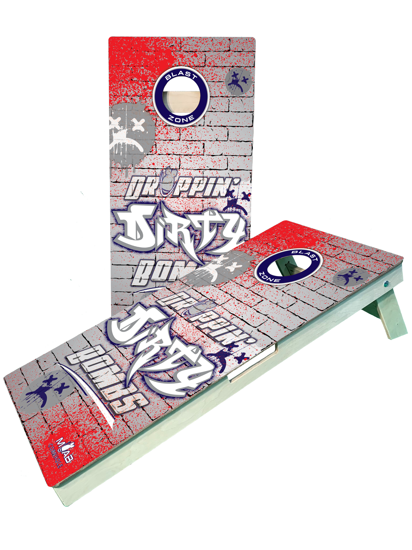 Moab Cornhole Dirty Pro Style Boards - Pro Grade