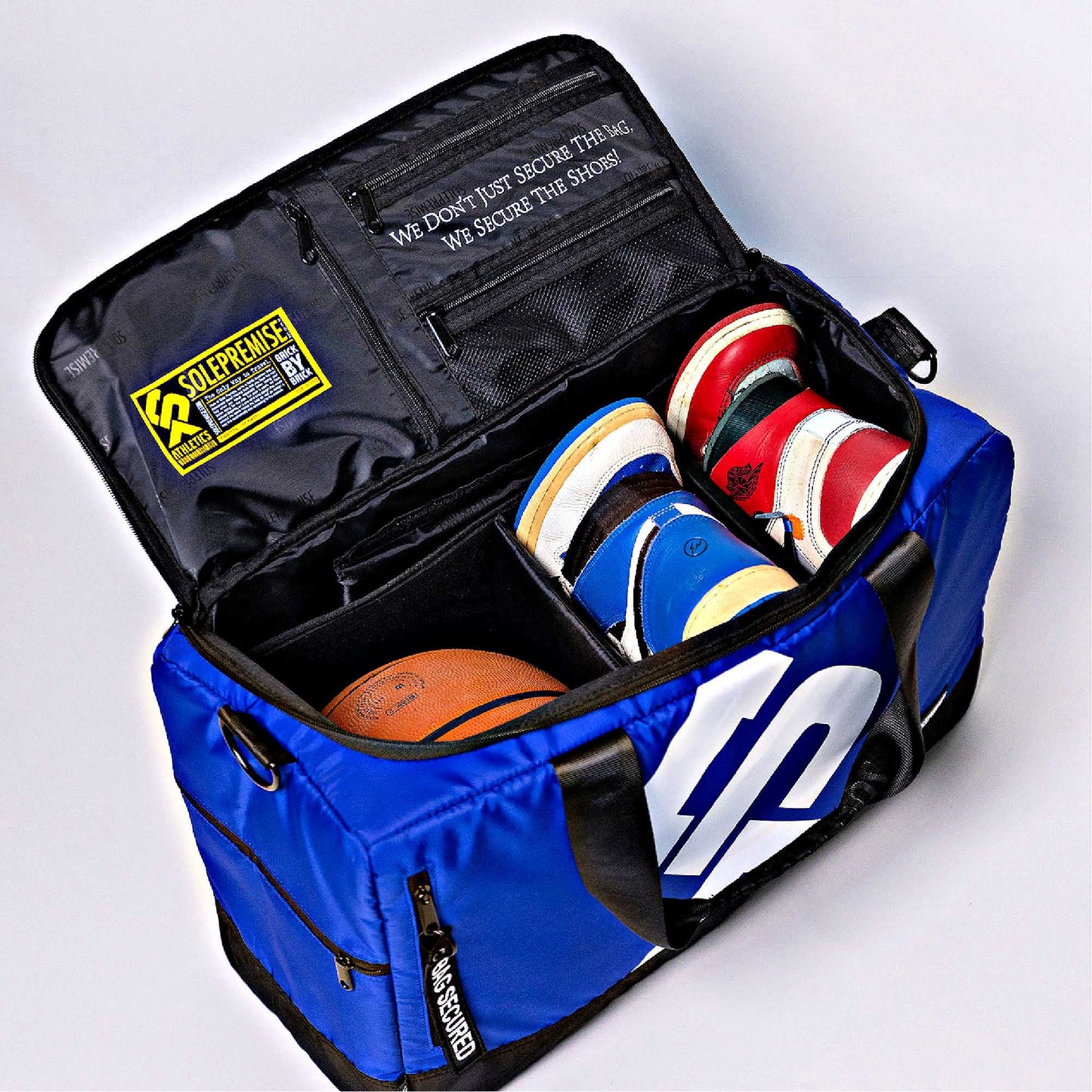 Blue Sneaker Duffle