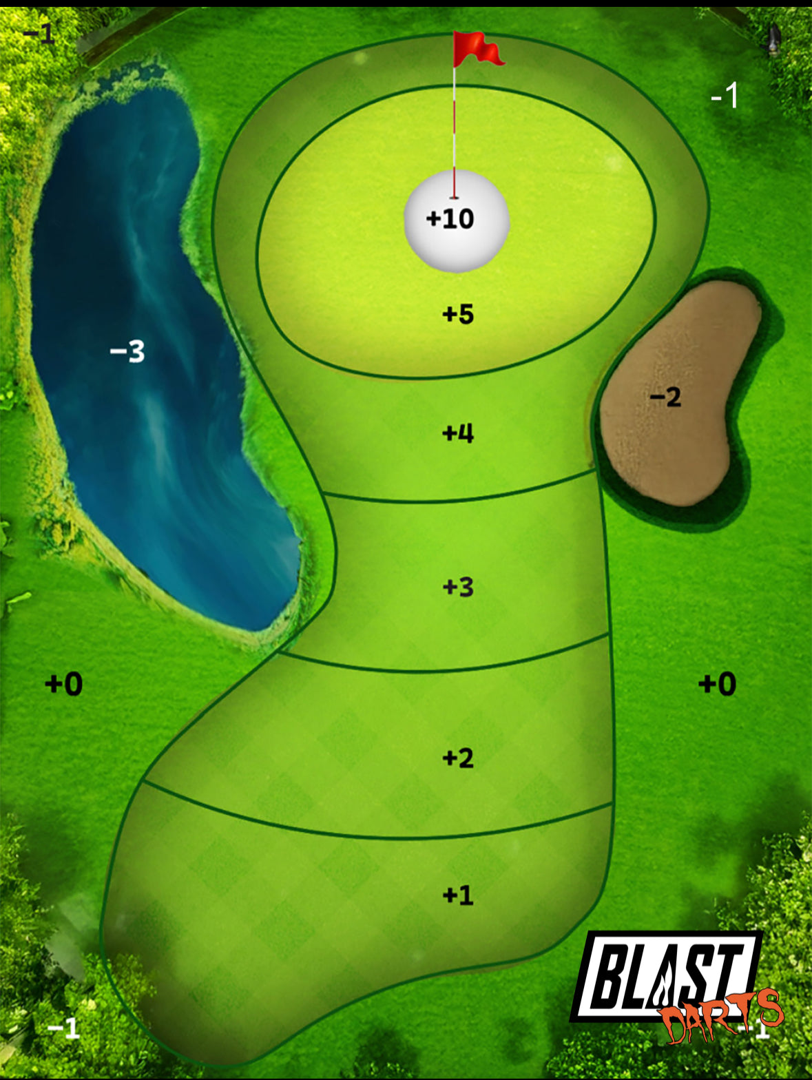 Blast Darts “Tossit”