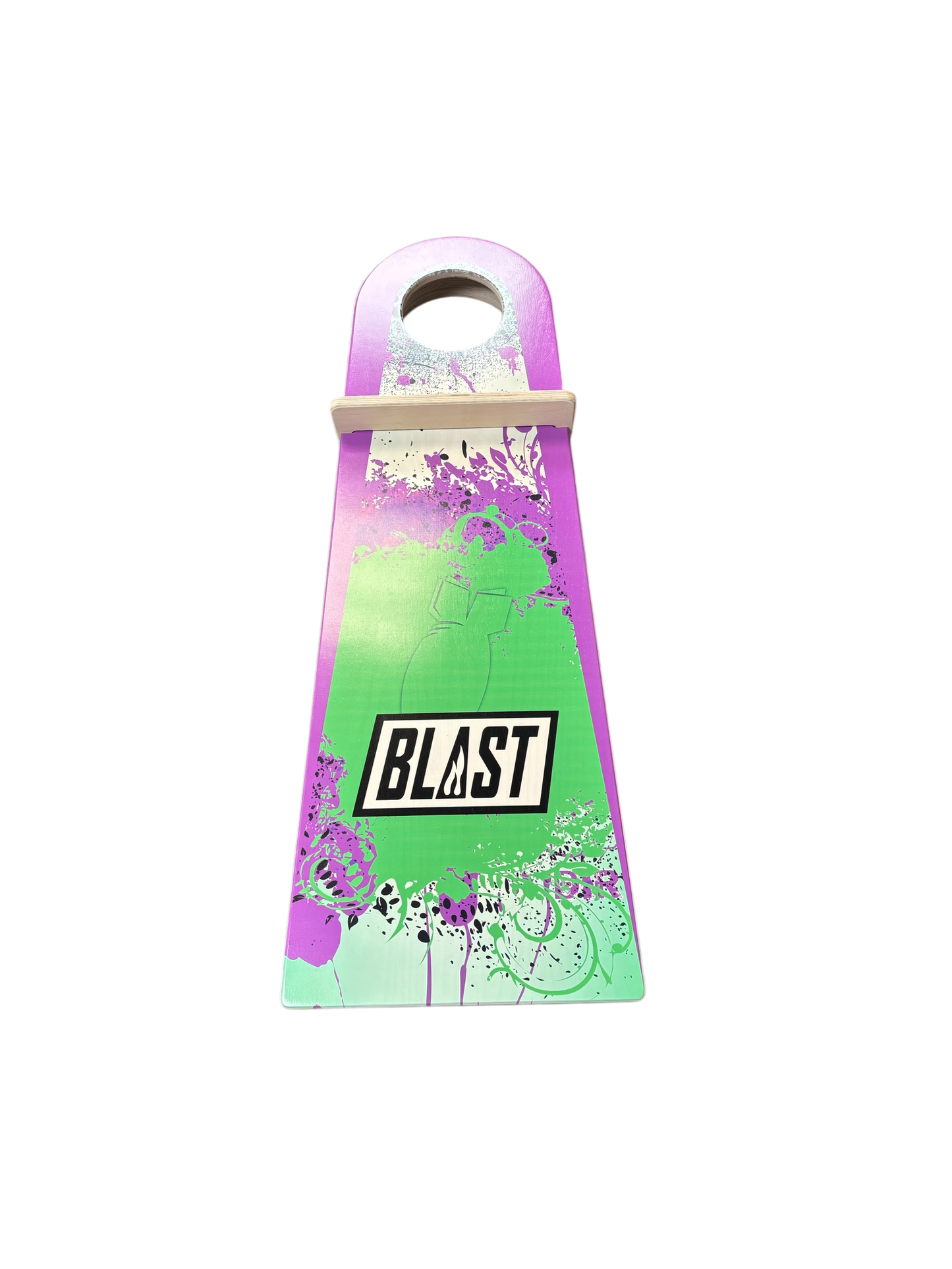 Trainer board with blocker