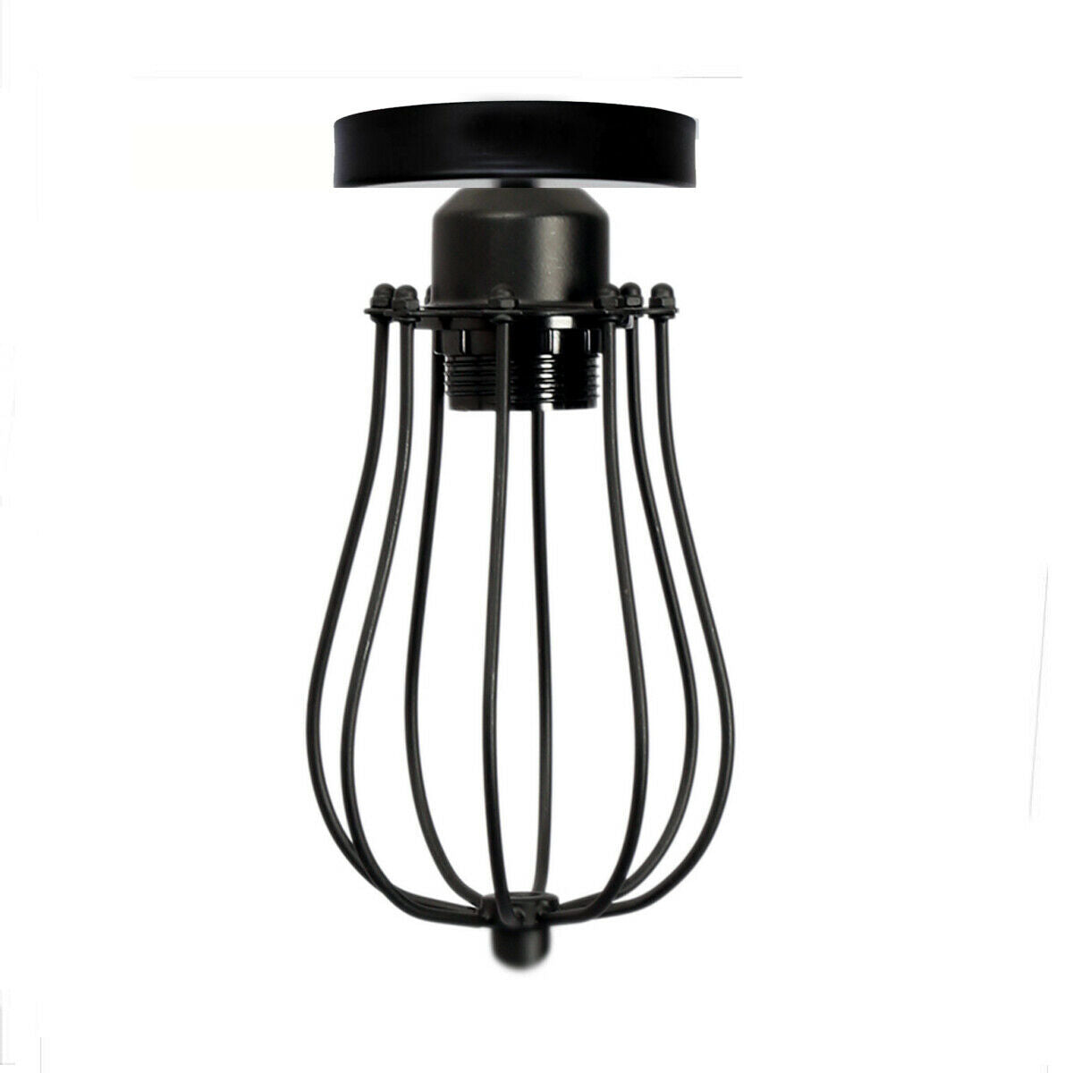 Vintage Hallway Black Flush Mounted ceiling lights ~2142