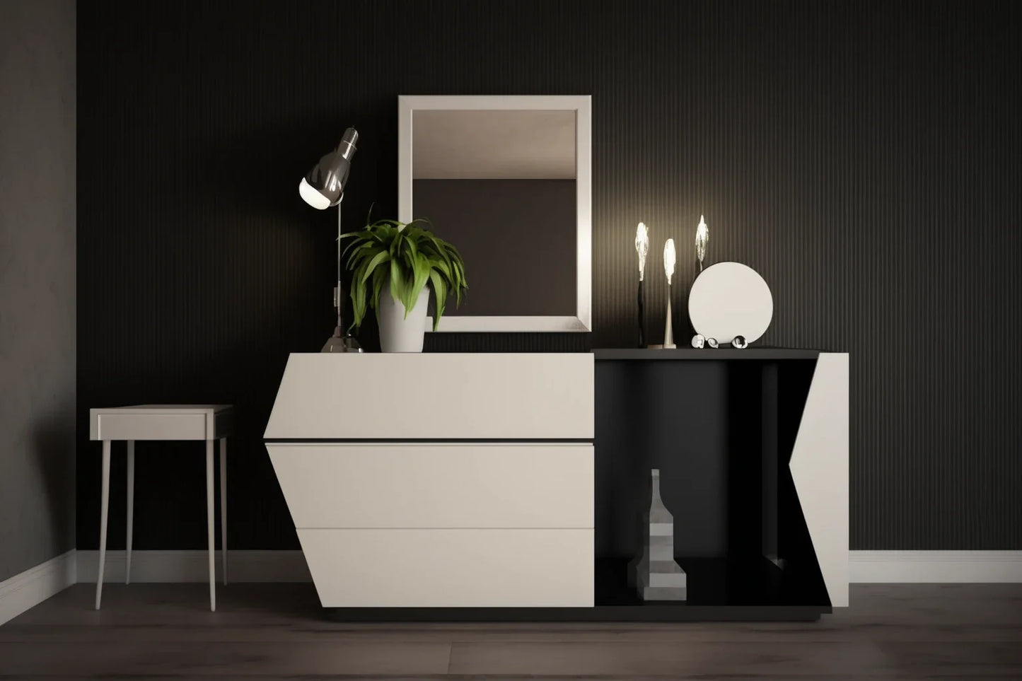 Ager Bedroom Set – Luxury Solid Wood Bedroom Set | Ennovanest