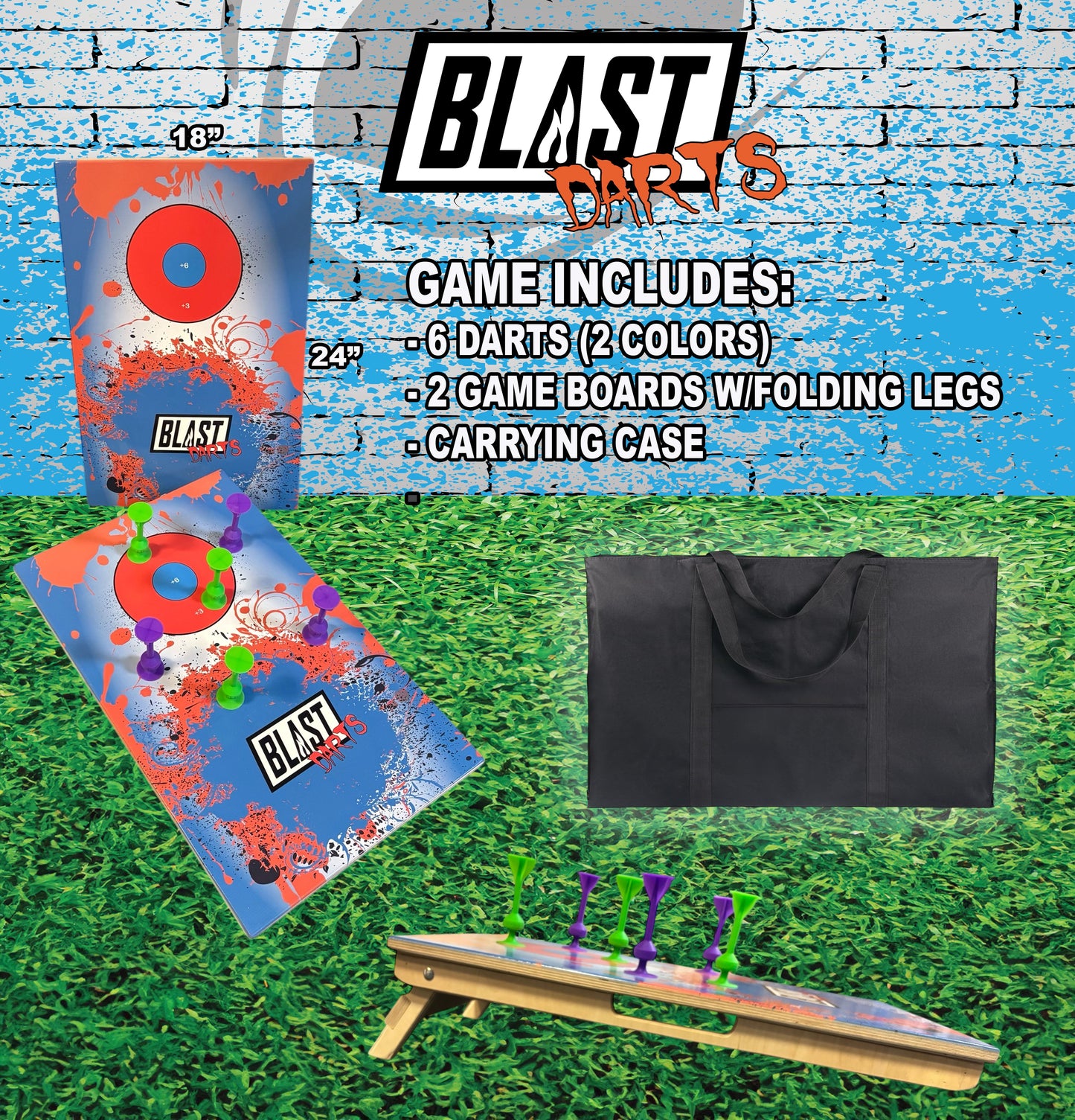 Blast Darts “Tossit”