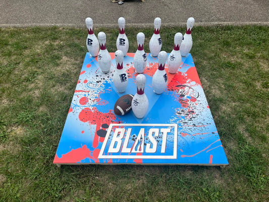 Fowling Set Rental ( 2 Boards, 2 sets of Pins, and 2 footballs.