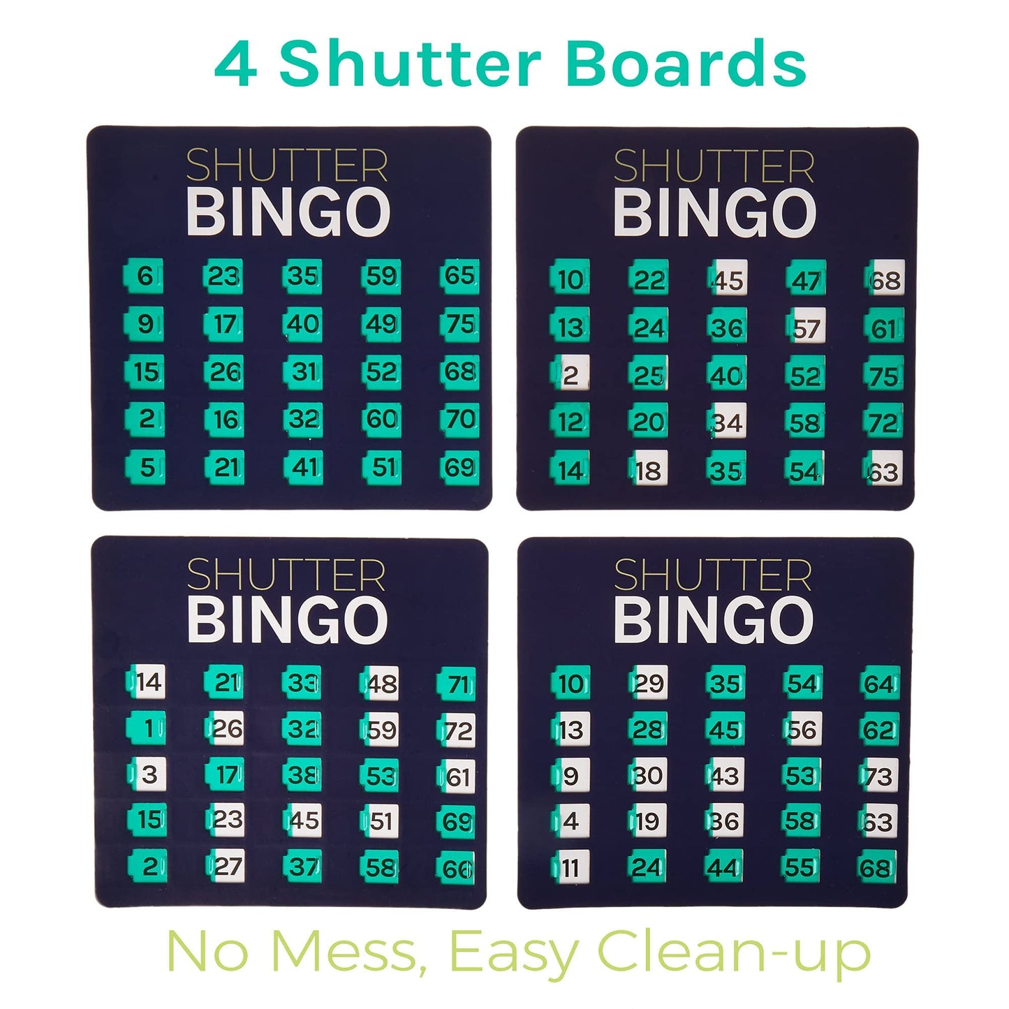 Shutter Bingo Game