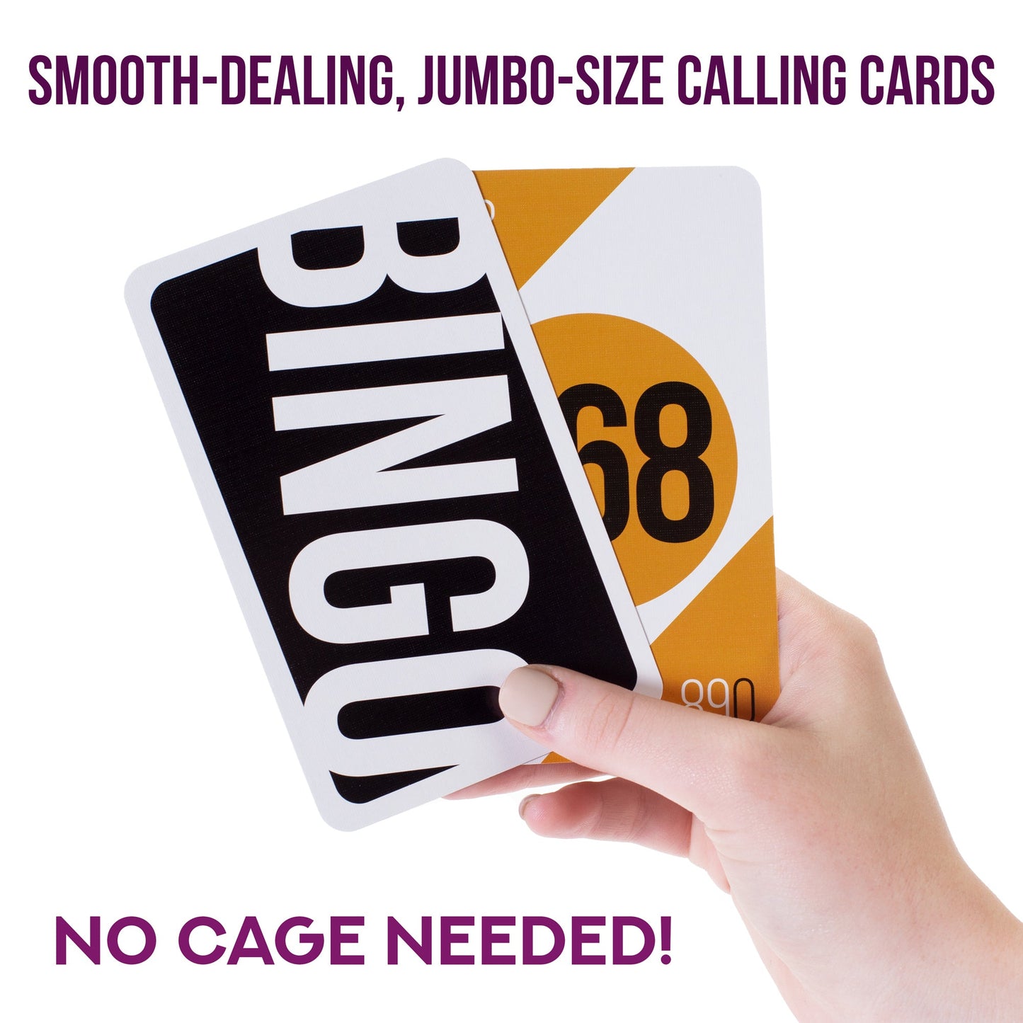 Jumbo Bingo Calling Cards