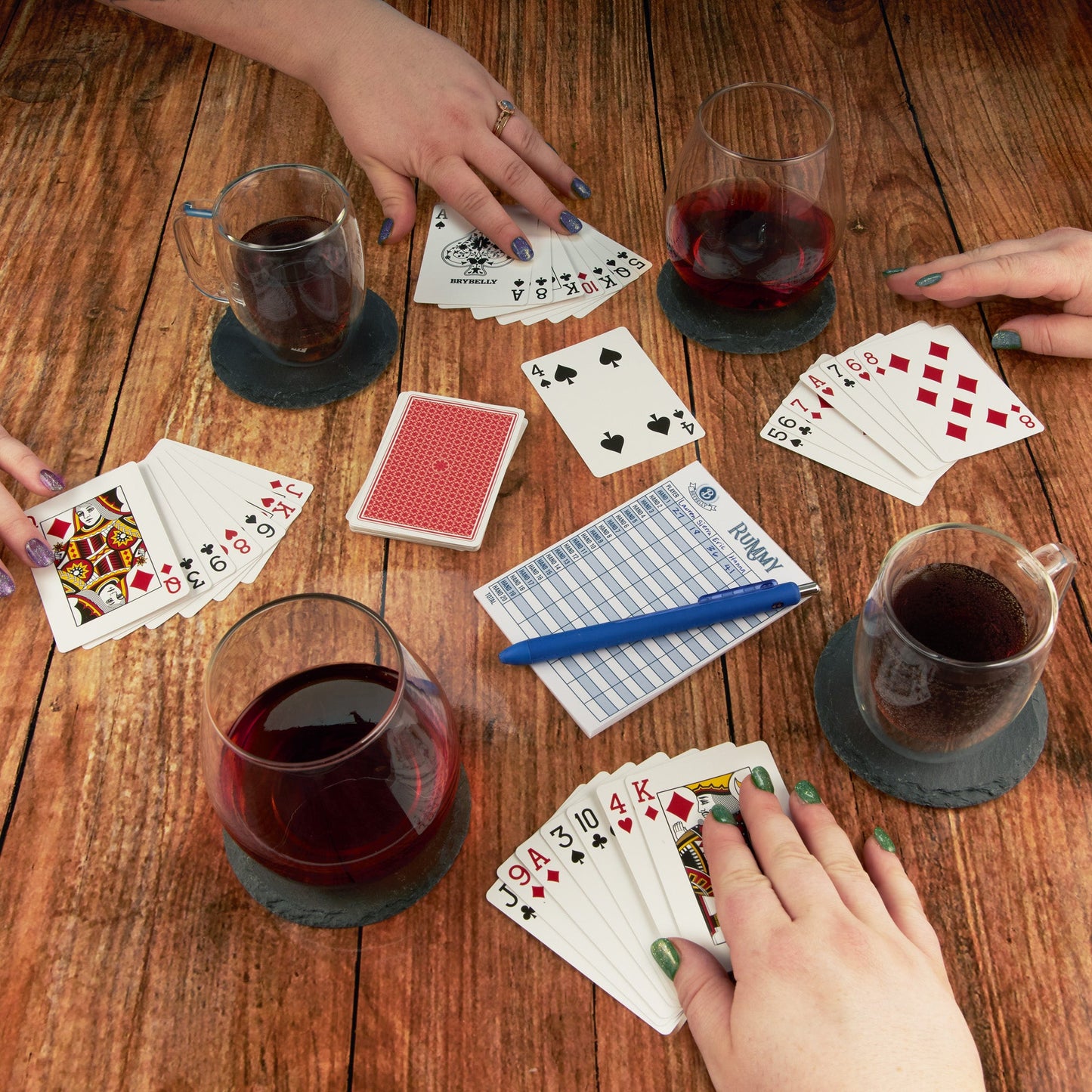 Rummy Game Set