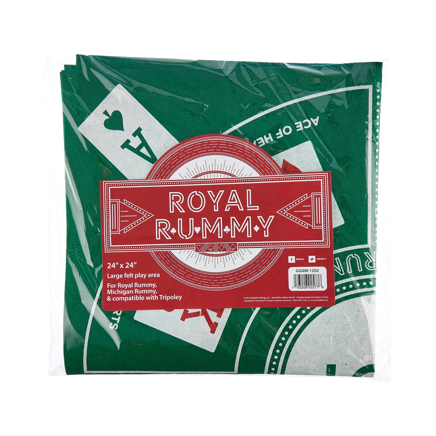 Royal Rummy Play Mat