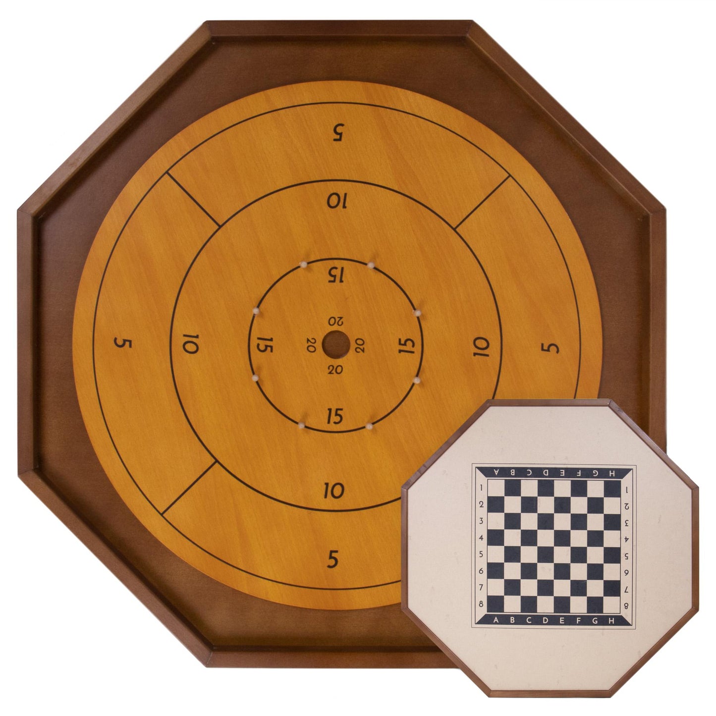 Tournament Crokinole Board, 30-inch
