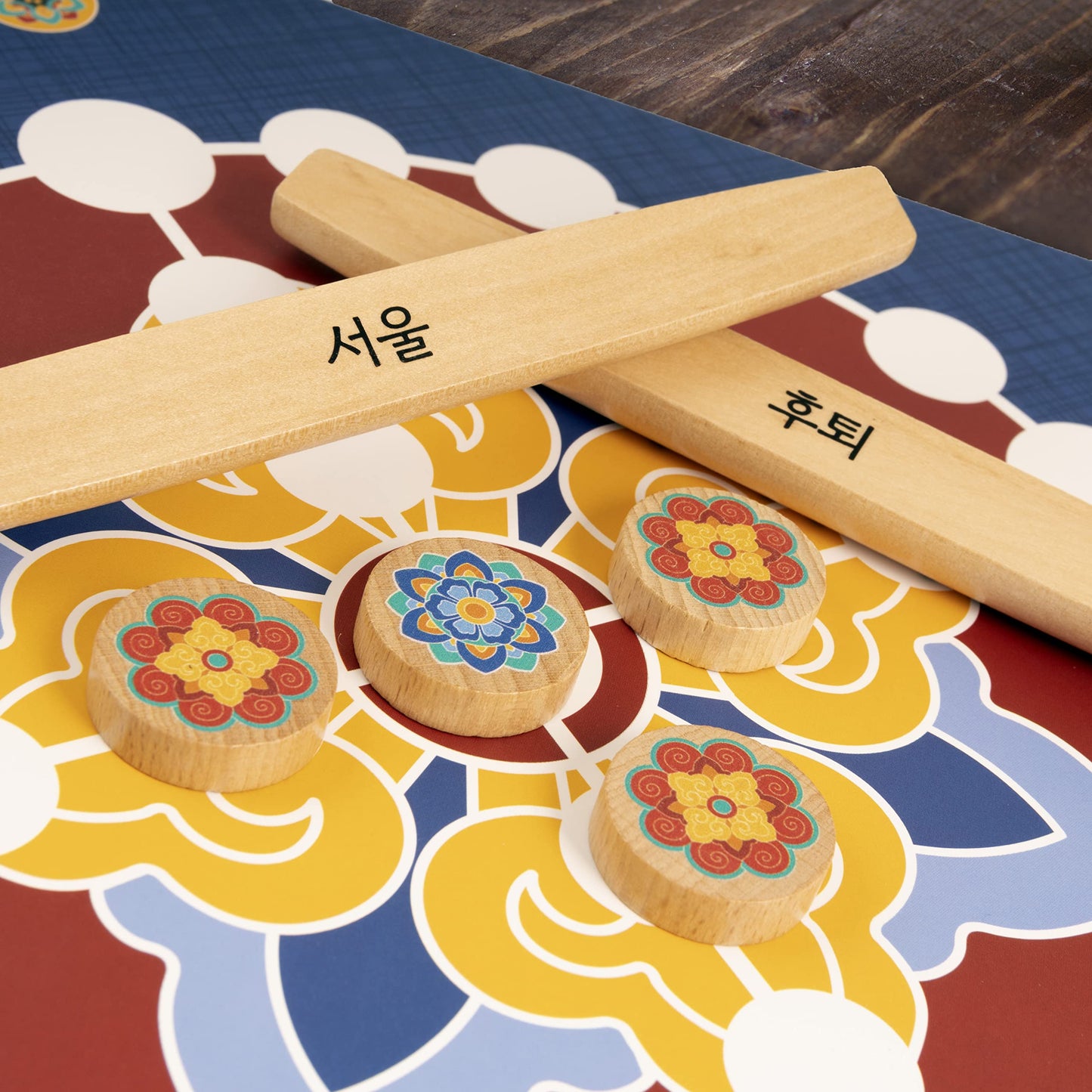 Yut Nori: Korea's Game of Seollal