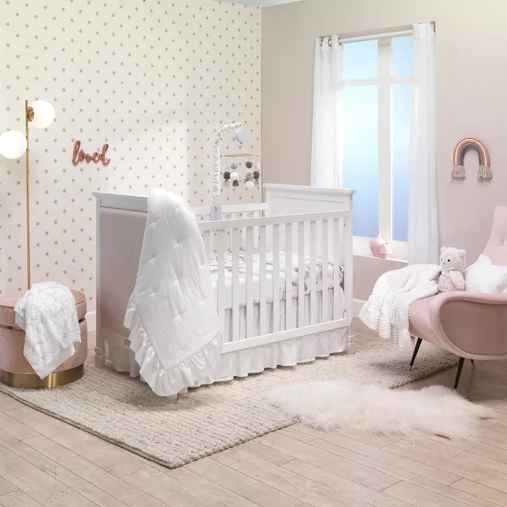 Boho Rainbow Nursery Wall Decor | Handmade Yarn Wall Hanging for Kids