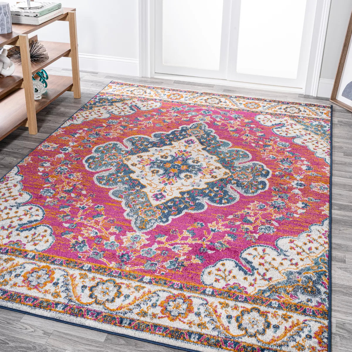 Bohemian Flair Boho Rug