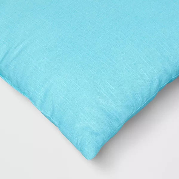 2pk Woven Cotton Throw Pillows