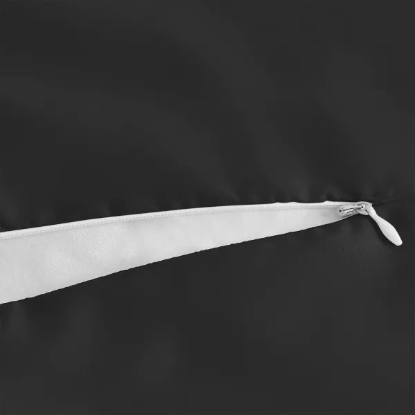 Boho Floral Wildflower Black