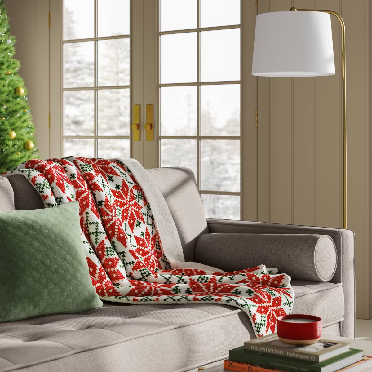 Blanket Faux Shearling