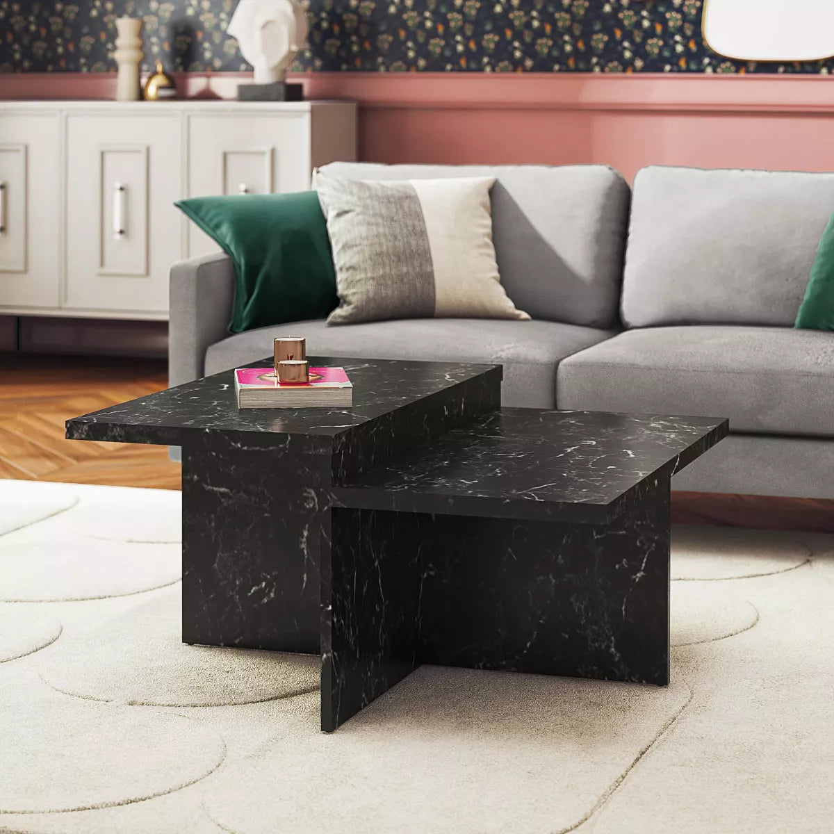 Brielle Two-Tiered Coffee Table