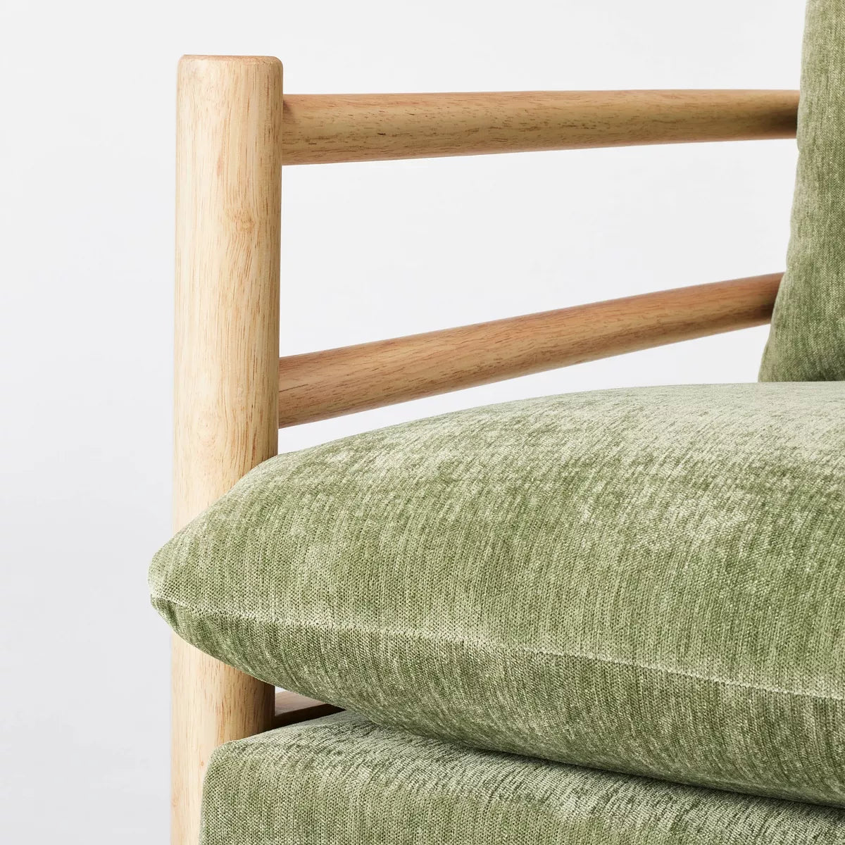 Armchair Light Green