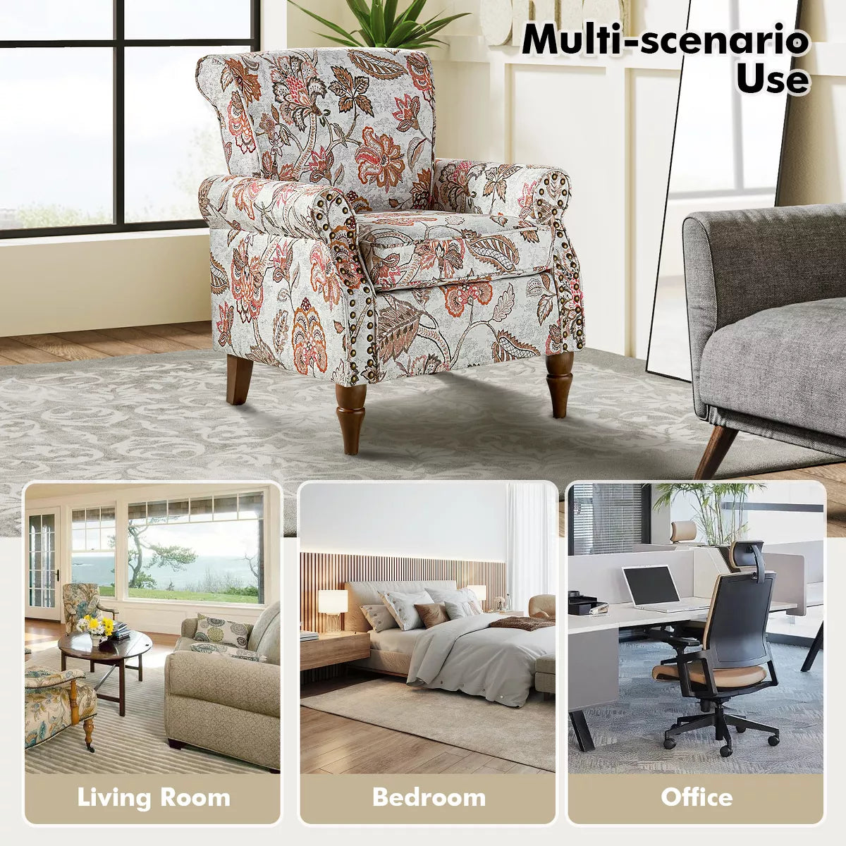 Araceli Traditional Wooden